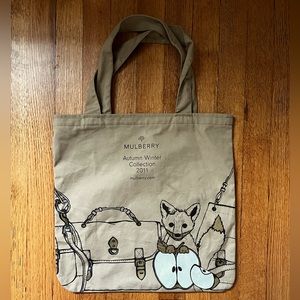 Mulberry Canvas Tote - Limited AW2011